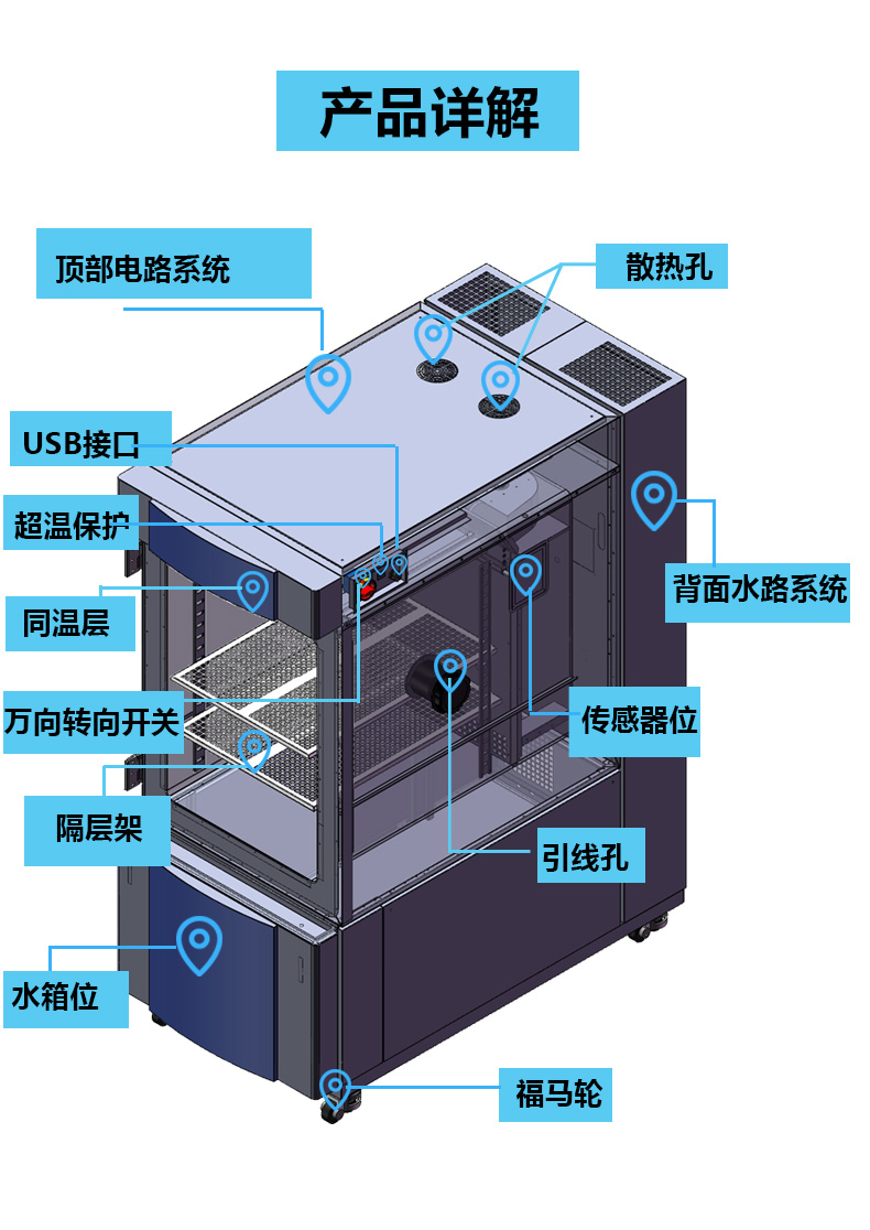 高低温湿热试验箱工厂直销