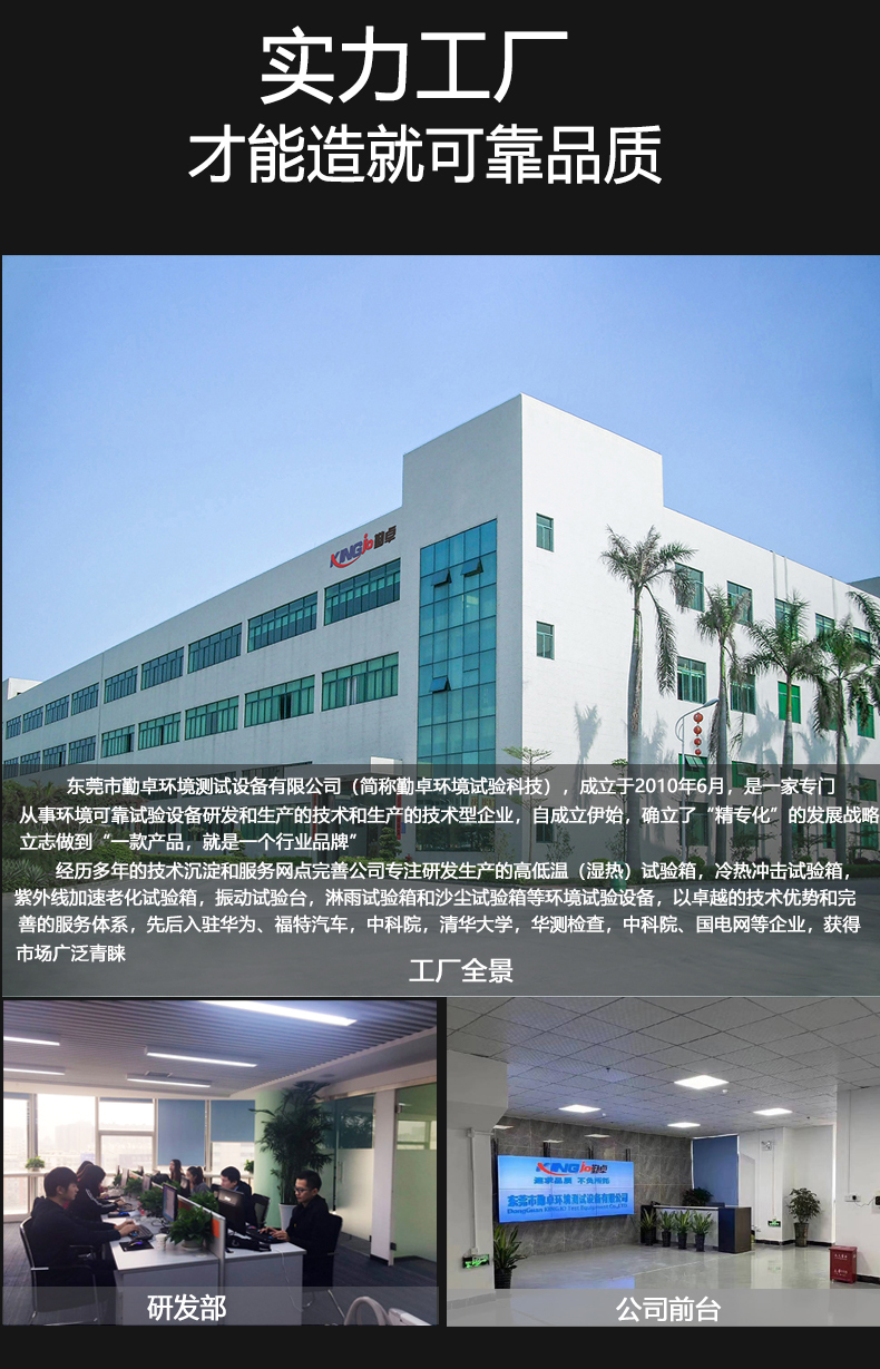 大型双开门高低温试验室